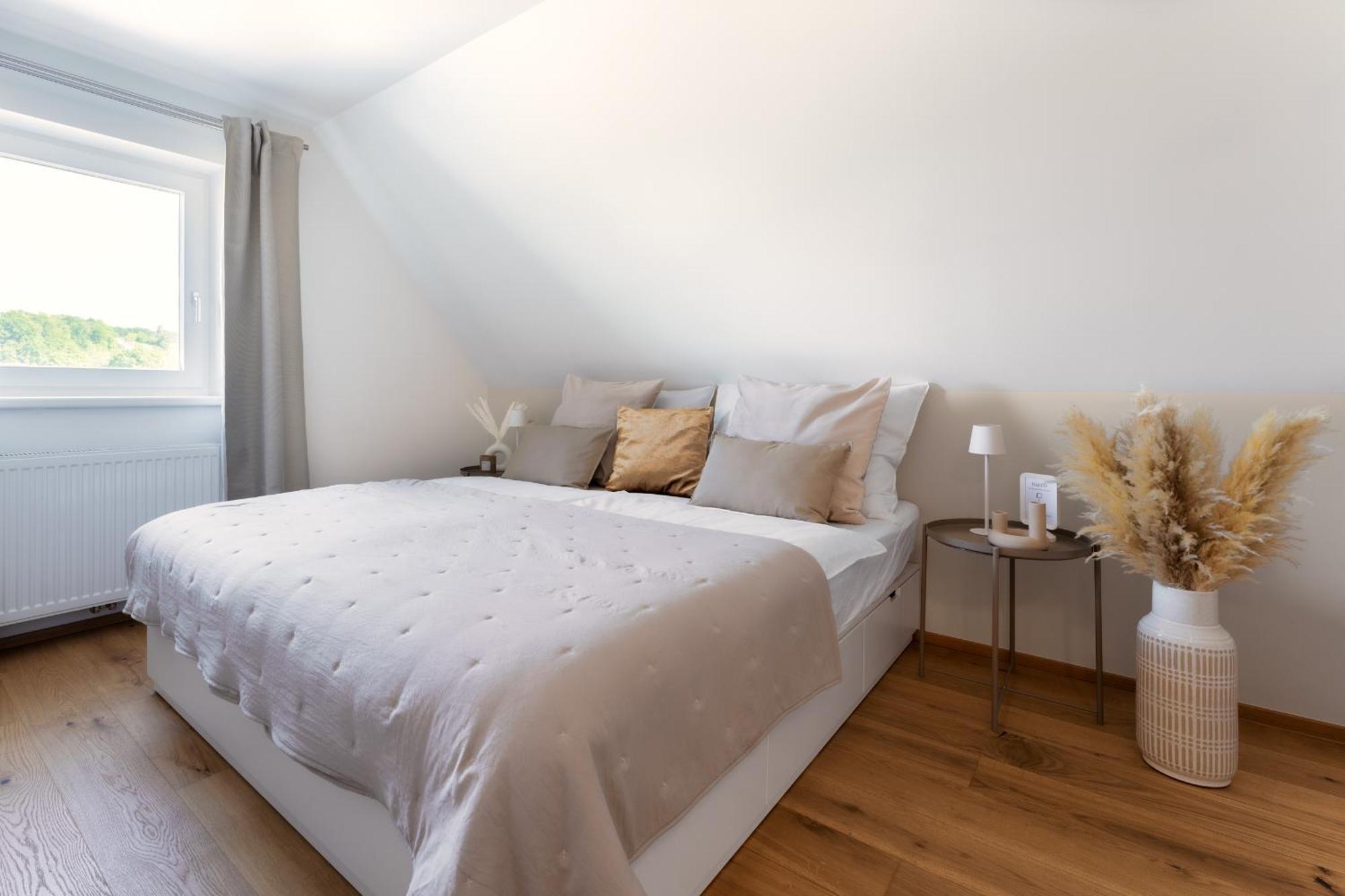 Platschberg Urban Hideaway - Stilvolles Ferienhaus Mit Pool An Der Weinstrasse Berghausen Quarto foto